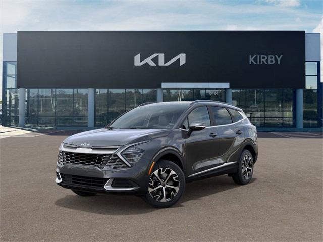 new 2025 Kia Sportage Hybrid car, priced at $36,055
