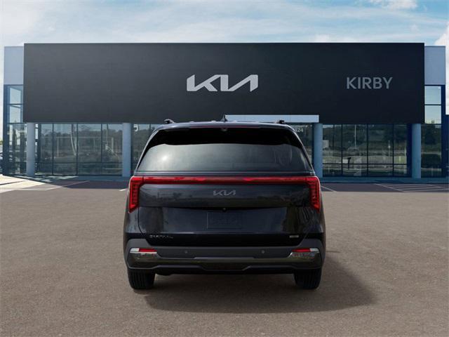 new 2025 Kia Carnival Hybrid car, priced at $57,225