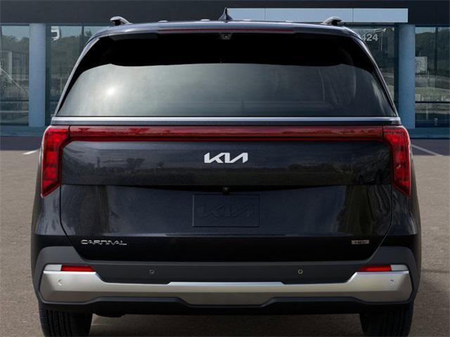 new 2025 Kia Carnival Hybrid car, priced at $50,600
