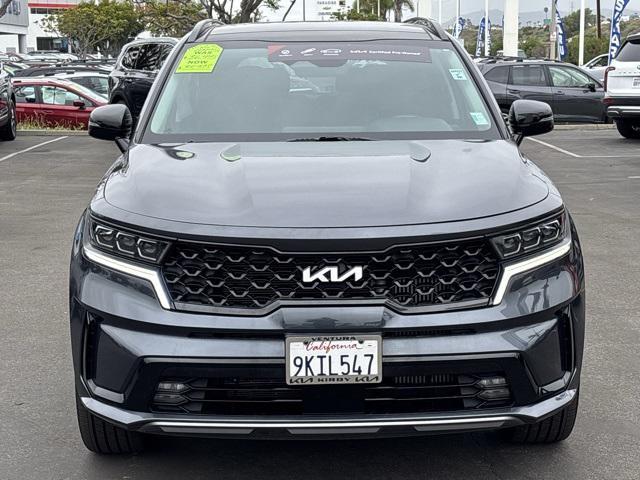 used 2023 Kia Sorento car, priced at $33,994