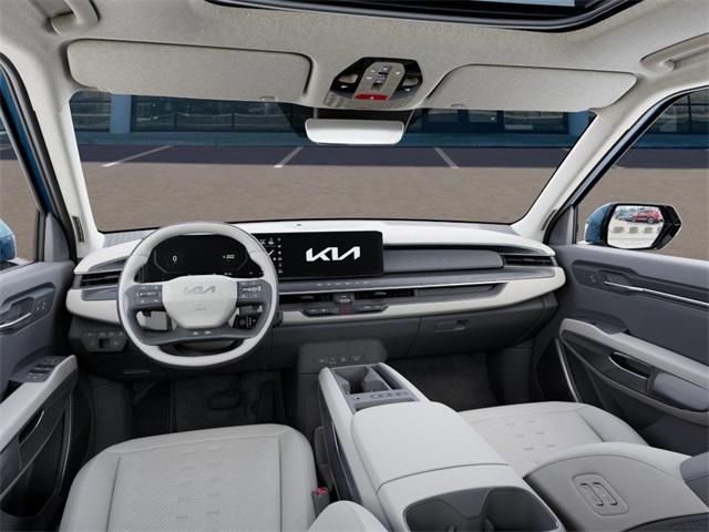 new 2026 Kia EV9 car, priced at $66,470