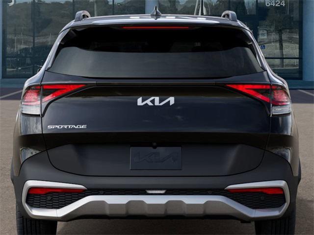 new 2025 Kia Sportage car, priced at $32,560