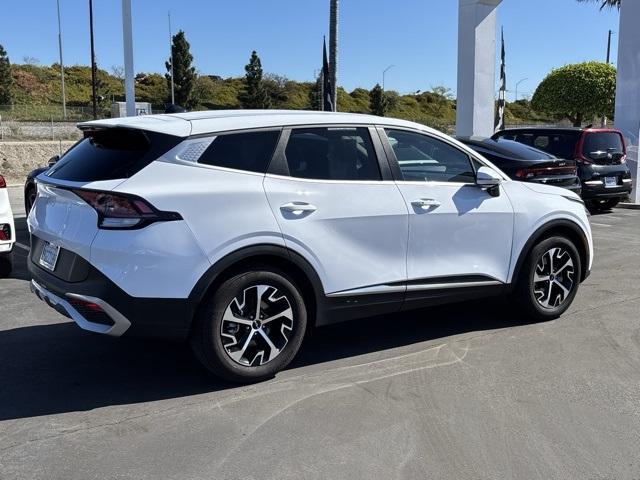 used 2023 Kia Sportage car, priced at $27,385