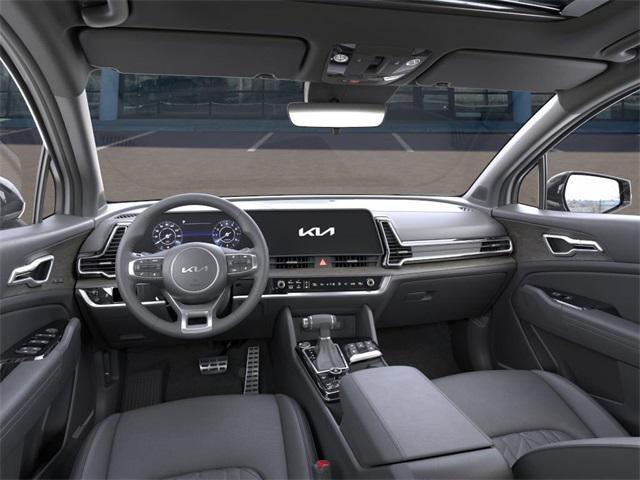new 2025 Kia Sportage car, priced at $40,634