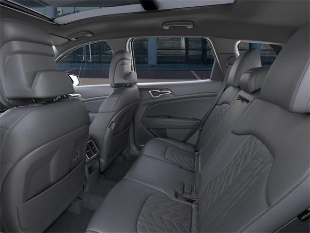 new 2025 Kia Sportage car, priced at $40,634