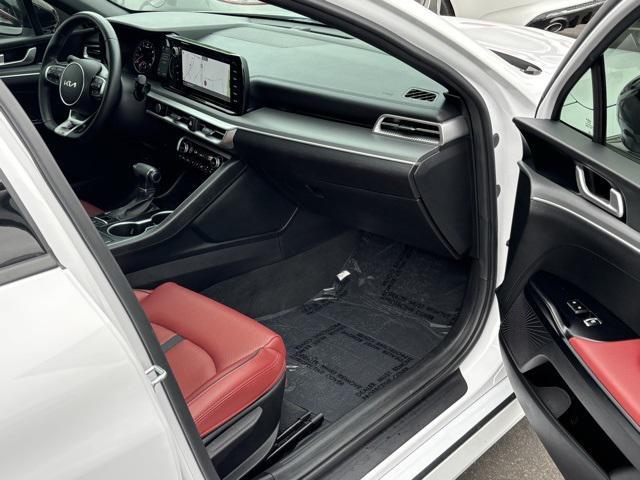 used 2022 Kia K5 car, priced at $31,006