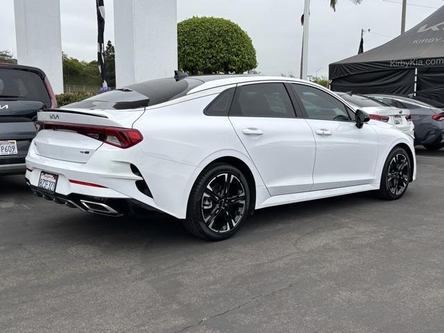 used 2022 Kia K5 car, priced at $31,006