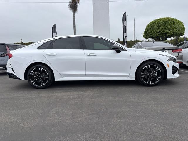 used 2022 Kia K5 car, priced at $31,006
