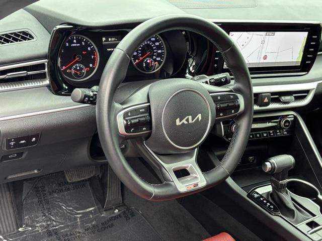 used 2022 Kia K5 car, priced at $31,006