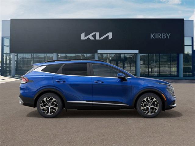 new 2025 Kia Sportage car, priced at $32,560