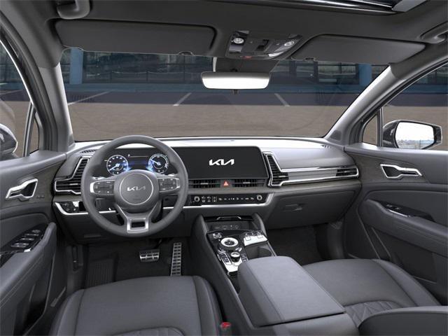 new 2025 Kia Sportage car, priced at $46,355