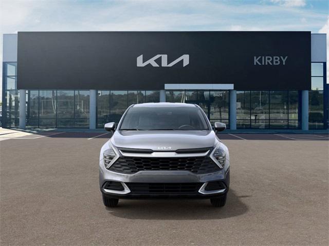 new 2025 Kia Sportage Hybrid car, priced at $30,820