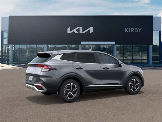 new 2025 Kia Sportage Hybrid car, priced at $30,820