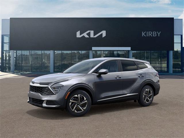 new 2025 Kia Sportage Hybrid car, priced at $30,820