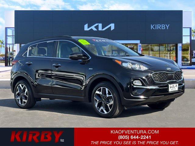 used 2022 Kia Sportage car, priced at $29,990