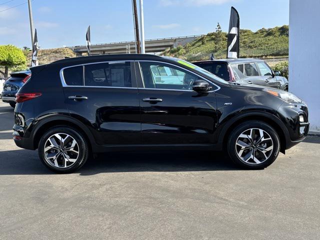 used 2022 Kia Sportage car, priced at $29,990
