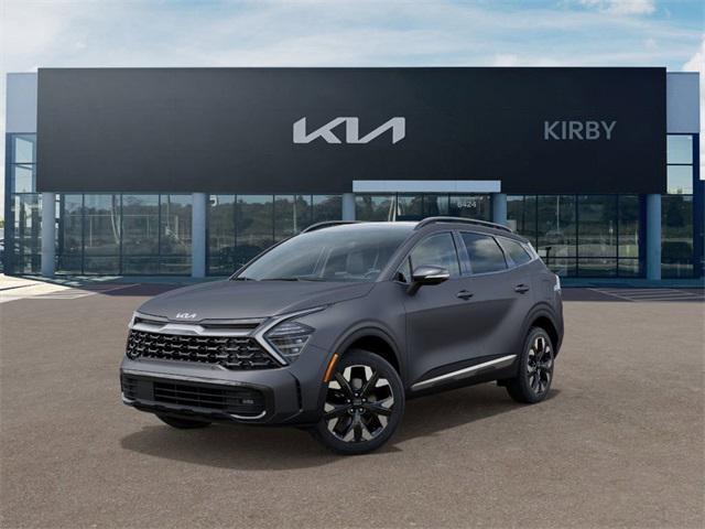 new 2025 Kia Sportage car, priced at $46,815