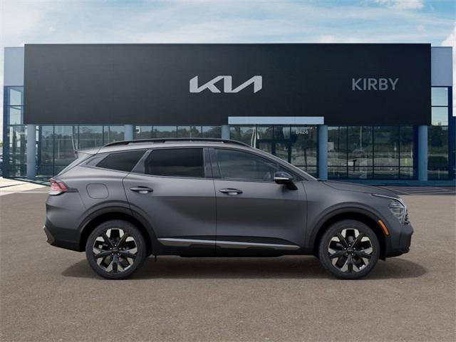 new 2025 Kia Sportage car, priced at $46,815