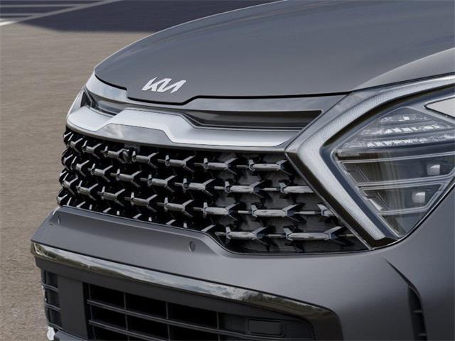 new 2025 Kia Sportage car, priced at $46,815