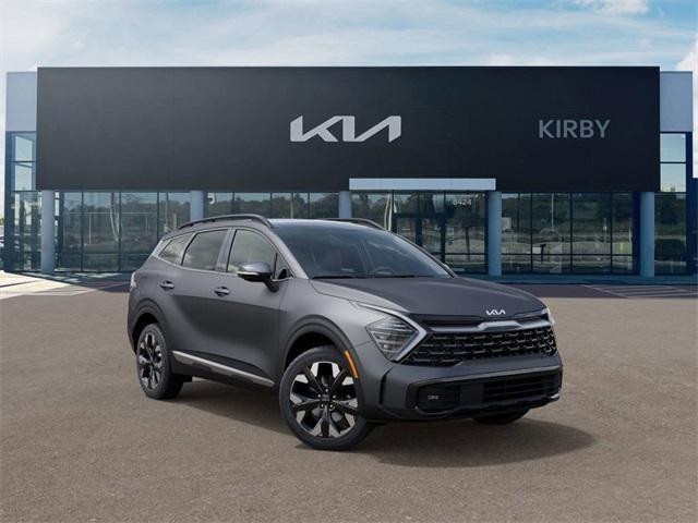 new 2025 Kia Sportage car, priced at $46,815