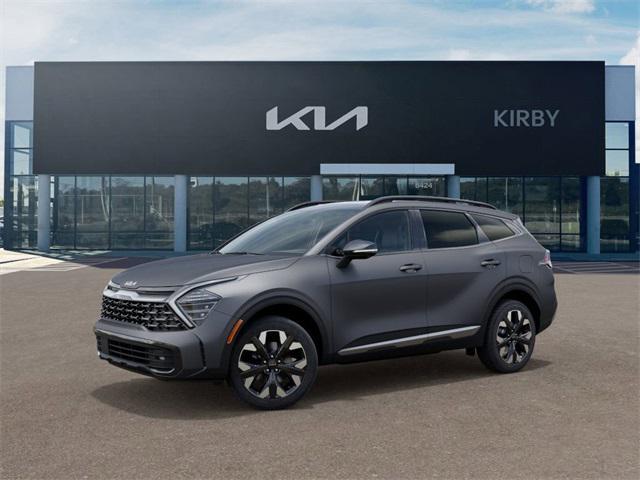 new 2025 Kia Sportage car, priced at $46,815