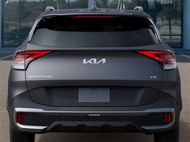 new 2025 Kia Sportage car, priced at $46,815