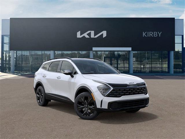 new 2025 Kia Sportage car, priced at $41,855