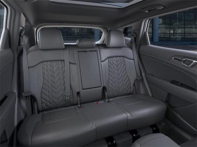 new 2025 Kia Sportage car, priced at $41,855