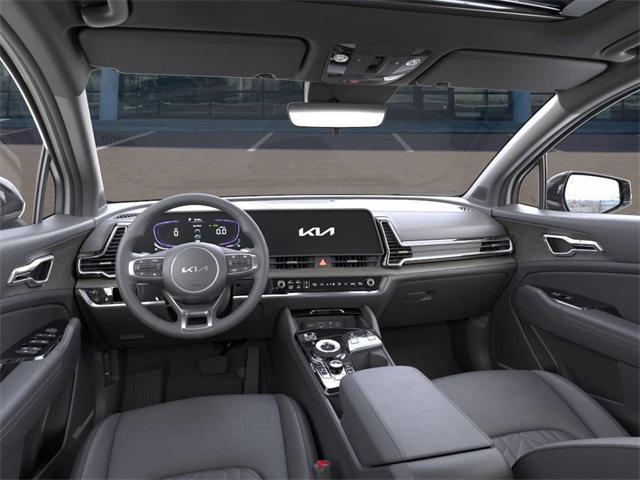 new 2025 Kia Sportage car, priced at $41,855