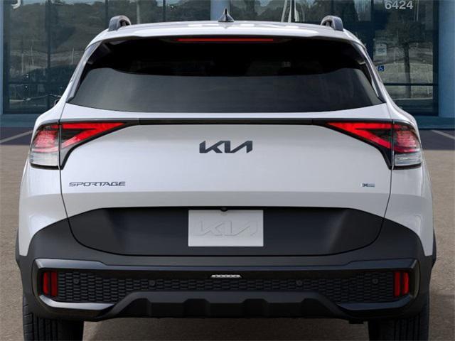 new 2025 Kia Sportage car, priced at $41,855