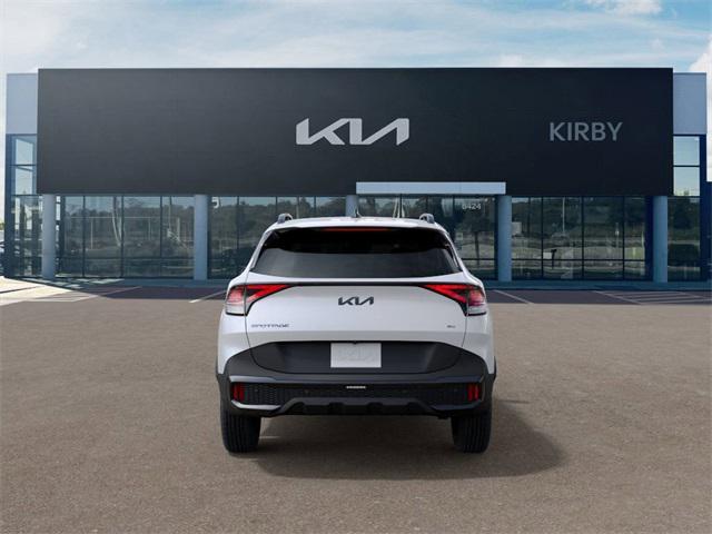 new 2025 Kia Sportage car, priced at $41,855