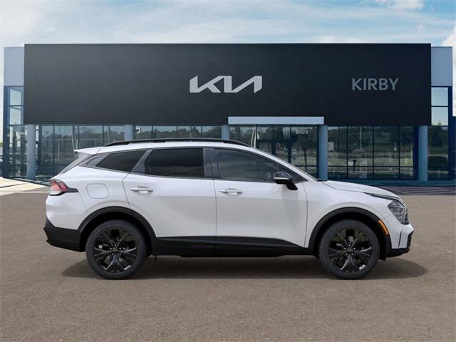 new 2025 Kia Sportage car, priced at $41,855