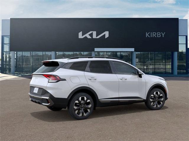 new 2025 Kia Sportage car, priced at $46,355