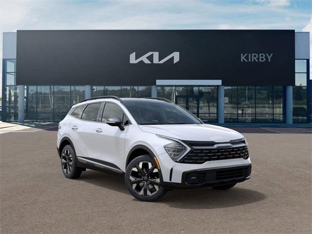 new 2025 Kia Sportage car, priced at $46,355