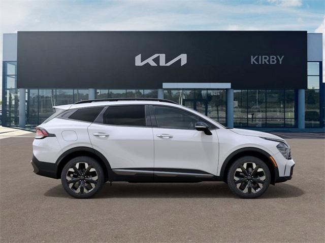 new 2025 Kia Sportage car, priced at $46,355