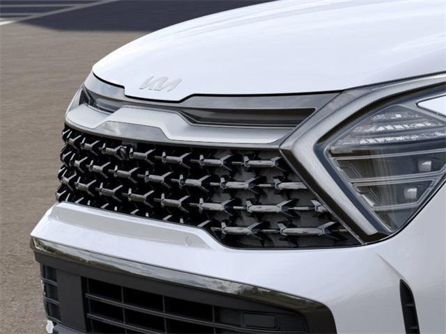 new 2025 Kia Sportage car, priced at $46,355
