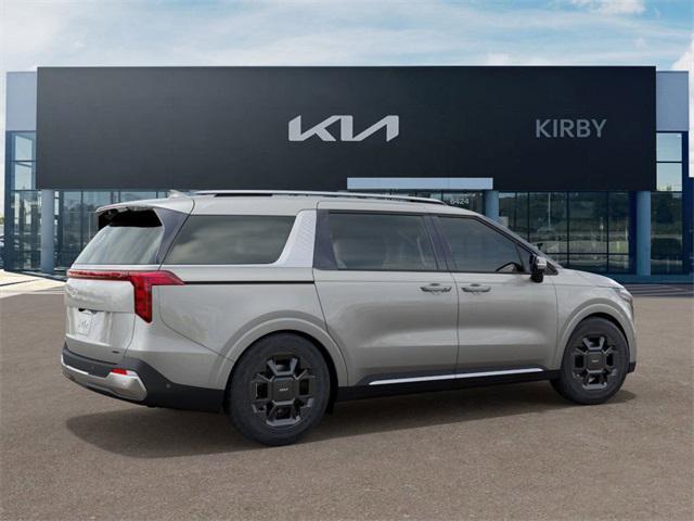new 2025 Kia Carnival Hybrid car, priced at $50,600