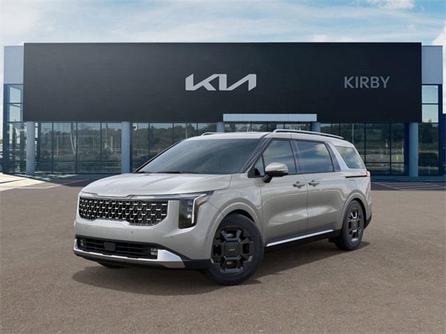 new 2025 Kia Carnival Hybrid car, priced at $50,600