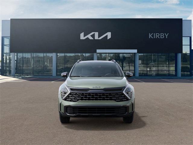 new 2025 Kia Sportage car, priced at $41,460