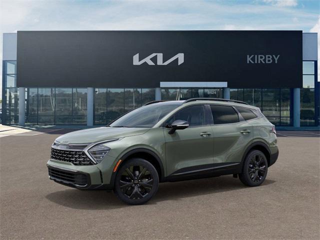 new 2025 Kia Sportage car, priced at $41,460