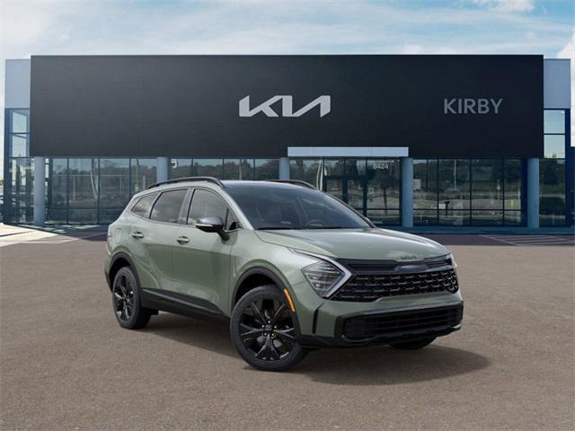new 2025 Kia Sportage car, priced at $41,460
