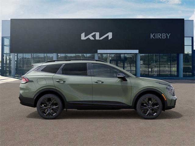 new 2025 Kia Sportage car, priced at $41,460