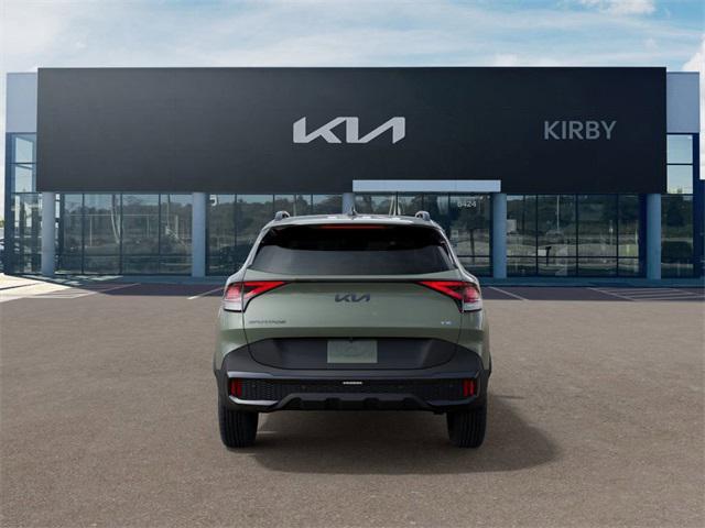 new 2025 Kia Sportage car, priced at $41,460