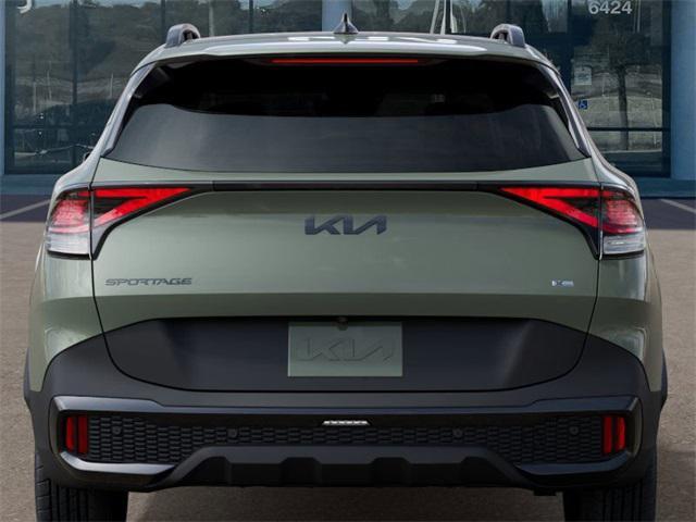 new 2025 Kia Sportage car, priced at $41,460