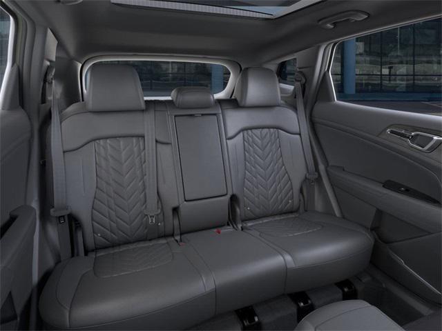 new 2025 Kia Sportage car, priced at $41,460