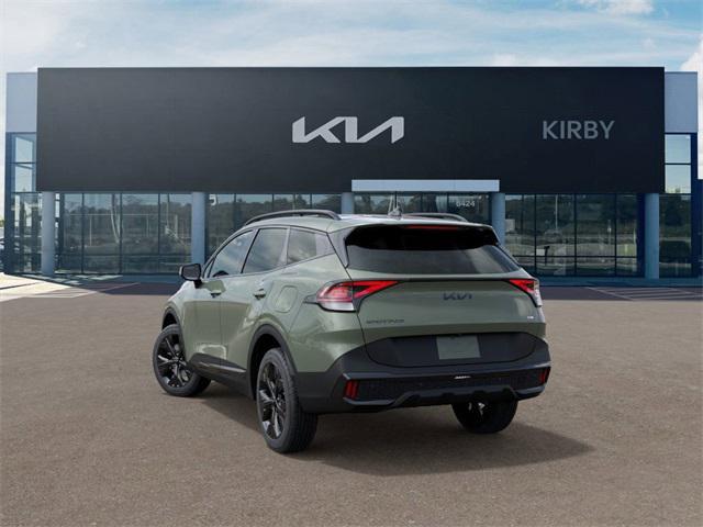 new 2025 Kia Sportage car, priced at $41,460