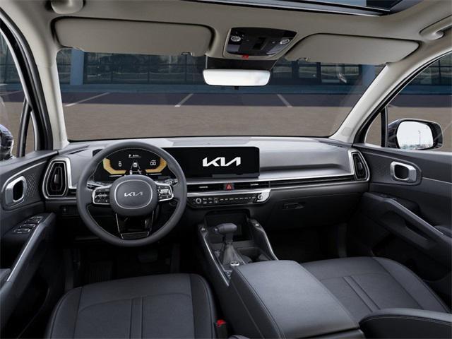 new 2025 Kia Sorento car, priced at $37,790