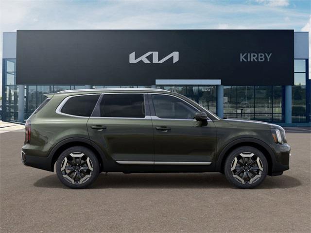 new 2025 Kia Telluride car, priced at $43,730