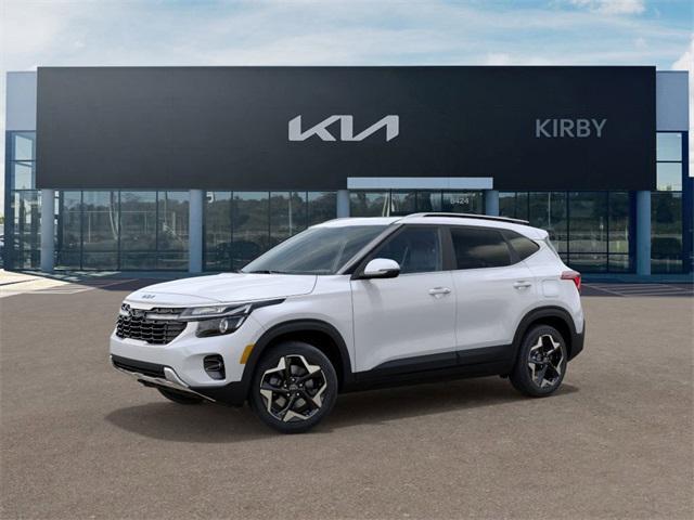 new 2025 Kia Seltos car, priced at $31,050