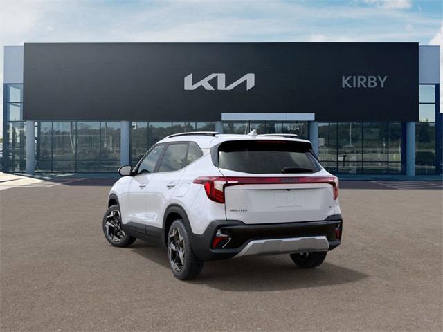 new 2025 Kia Seltos car, priced at $31,050